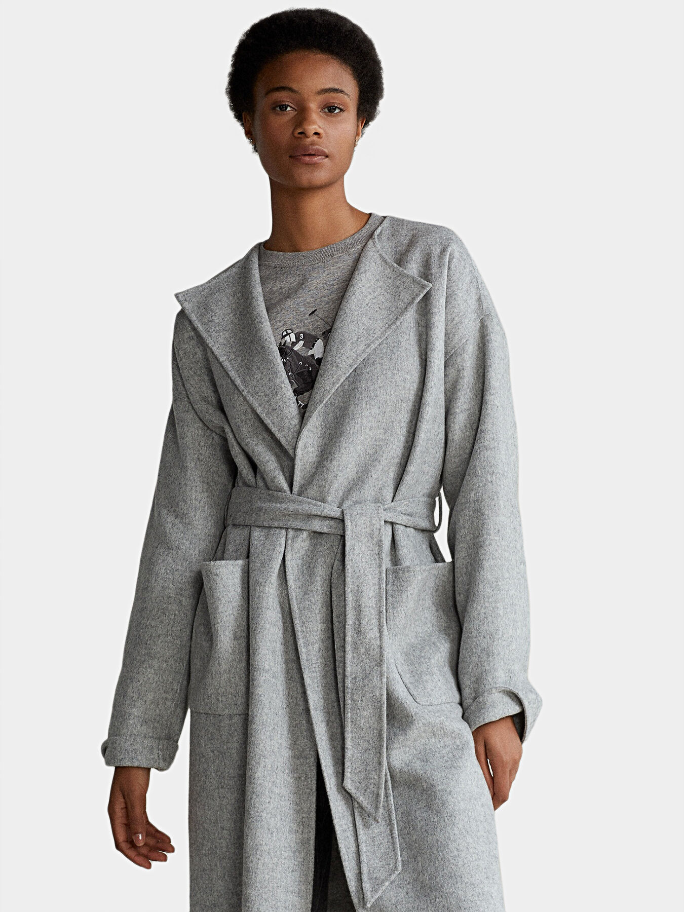 Grey coat brand POLO RALPH LAUREN — Globalbrandsstore.com/en