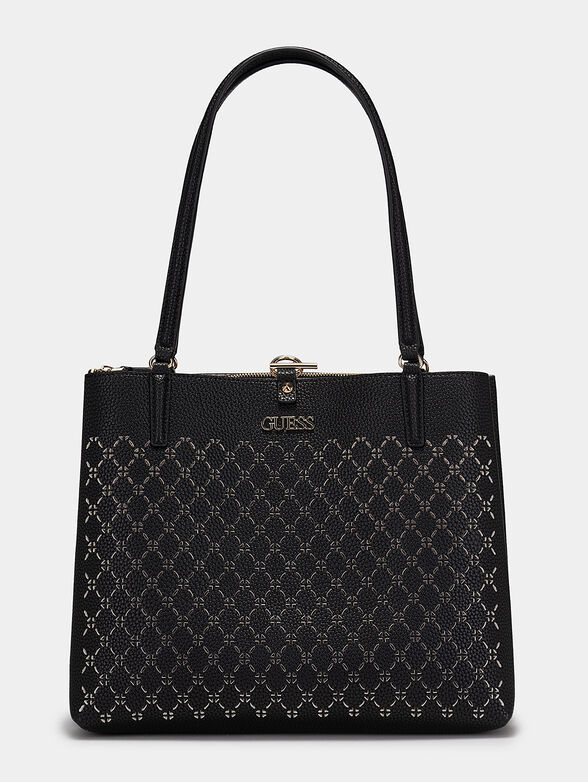 AMARA SOCIETY black bag with laser perforations - 1