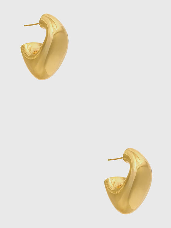 Gold earrings - 2
