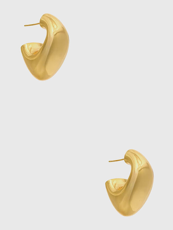 Gold earrings - 2