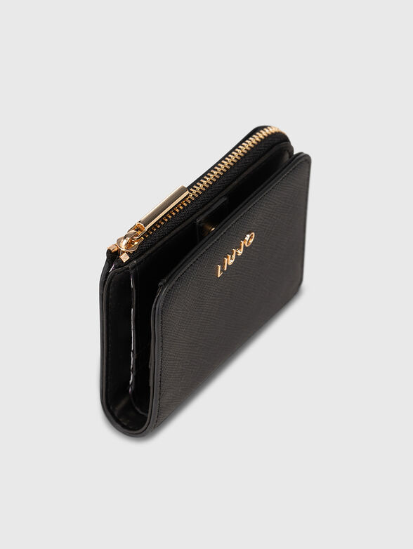 Small wallet in black  - 4