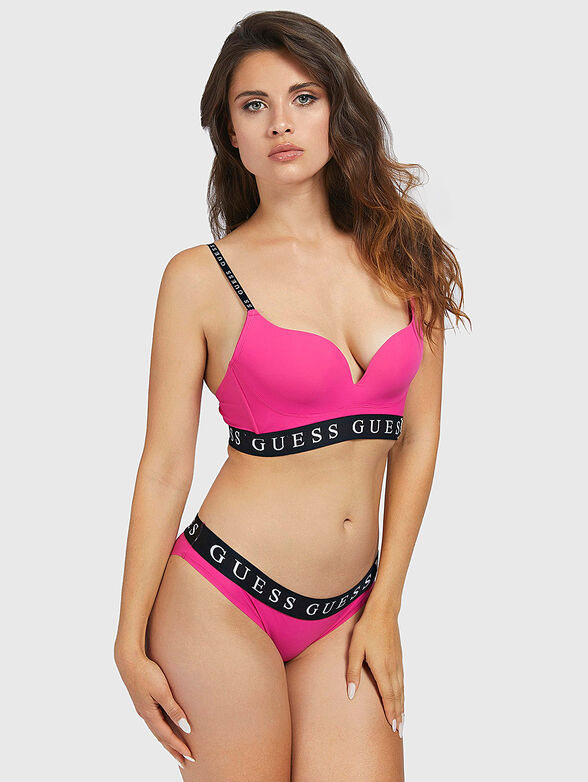 Black padded bra - 2
