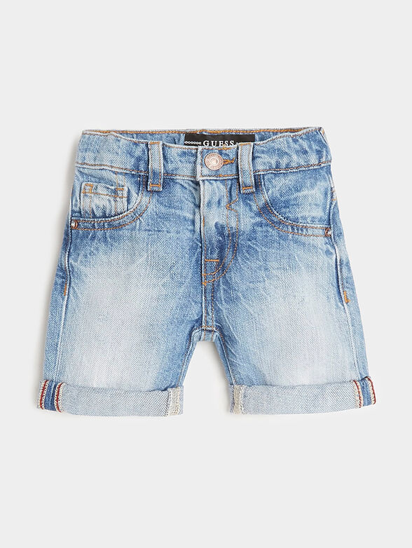 Shorts in blue - 1