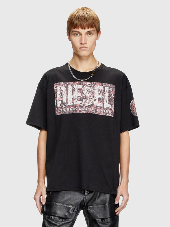 T-BOXT-R22 T-shirt with logo print - 1