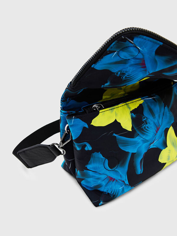 JADE VENECIA crossbody bag with floral accent - 5