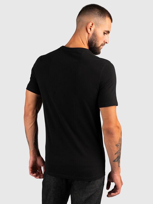 T-shirt with logo embroidery - 2