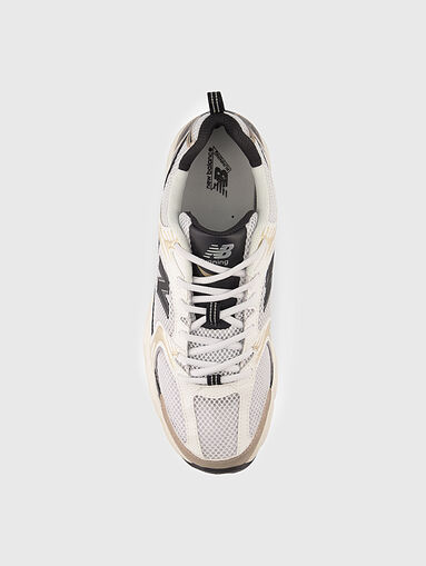 530 white sports shoes - 5