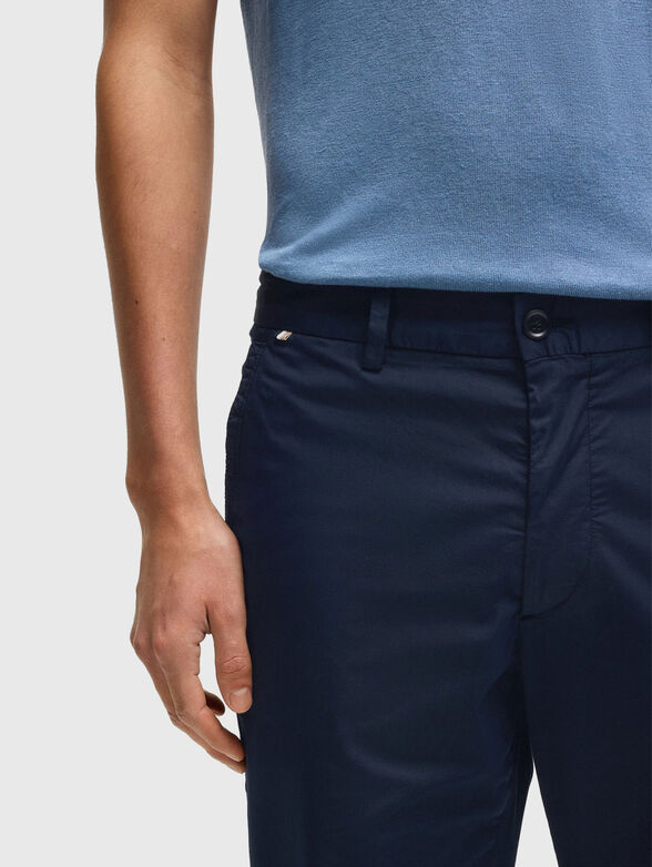 H-KAITON cotton trousers - 3