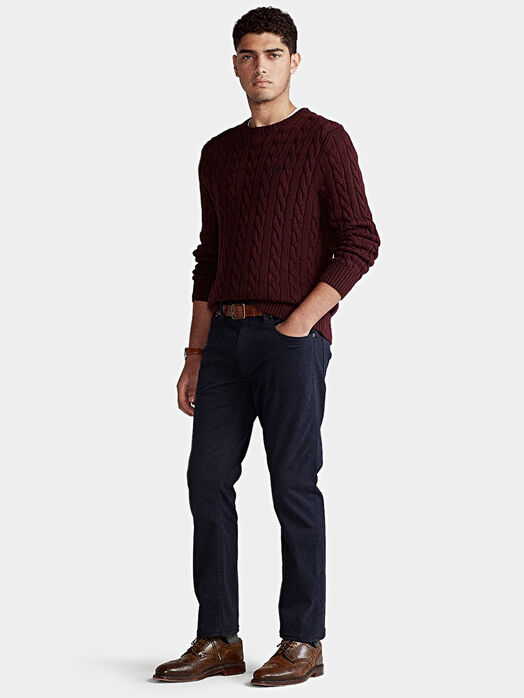 Blue pants
