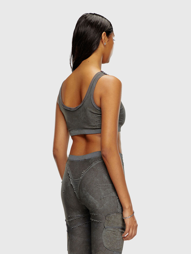AWB-NYA-WT01 ribbed bralette - 2
