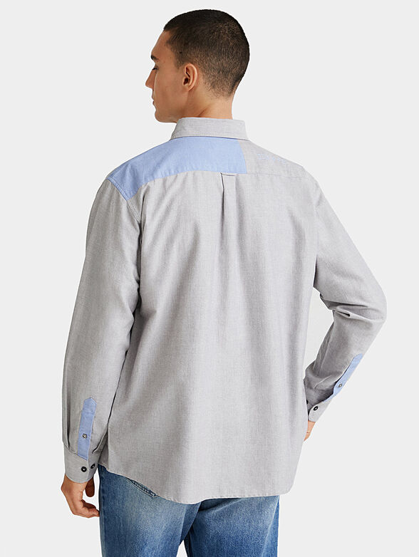 Shirt in grey color - 3