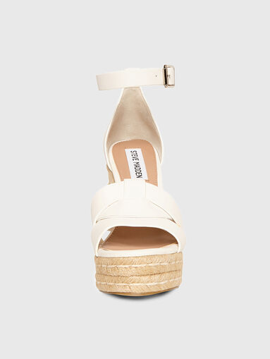 SIVIAN beige espadrilles - 4