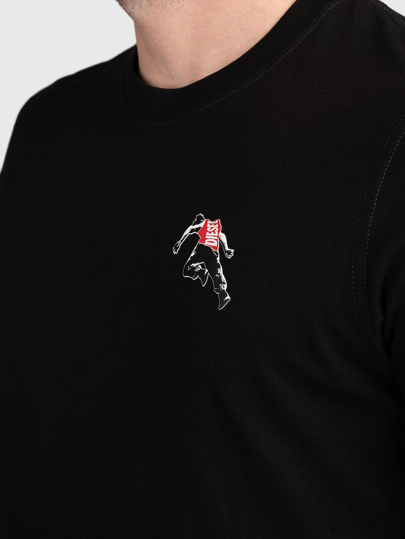 T-ADJUST-T3 T-shirt in black - 3