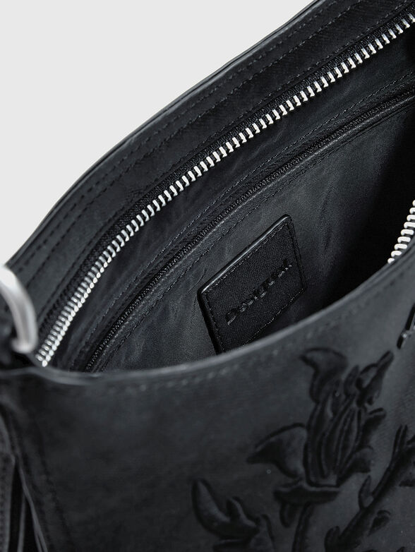 ROMEO bag with floral motifs - 6