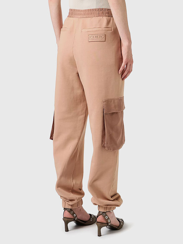 Cotton cargo trousers - 2