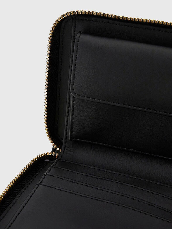 Small wallet with logo - 4
