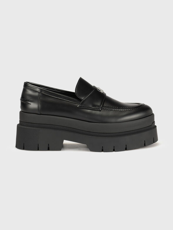 Eco leather loafers - 1