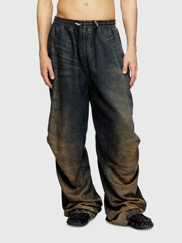 D-PARI-S jeans with wide legs - 1