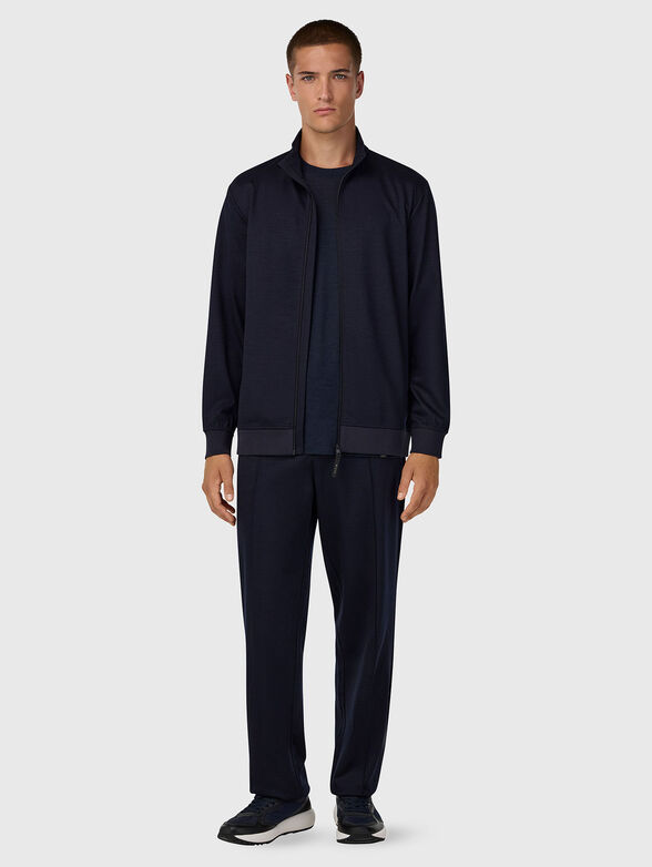 Double zip sweatshirt - 2