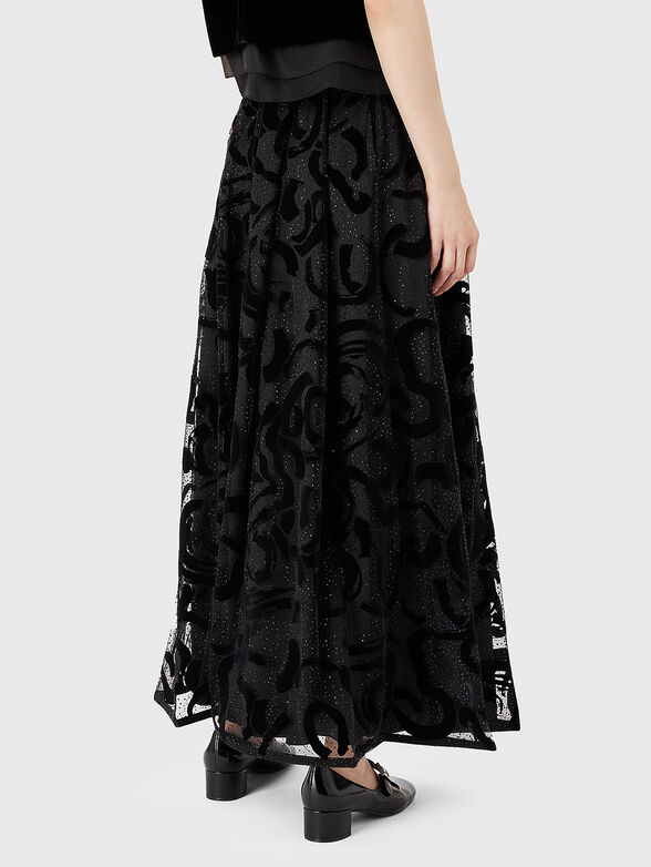 Tulle maxi skirt - 2