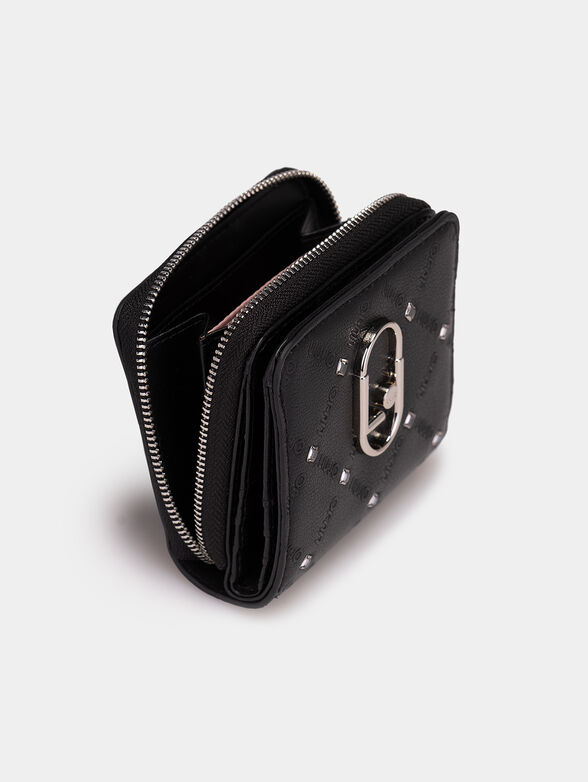 Small black wallet - 4