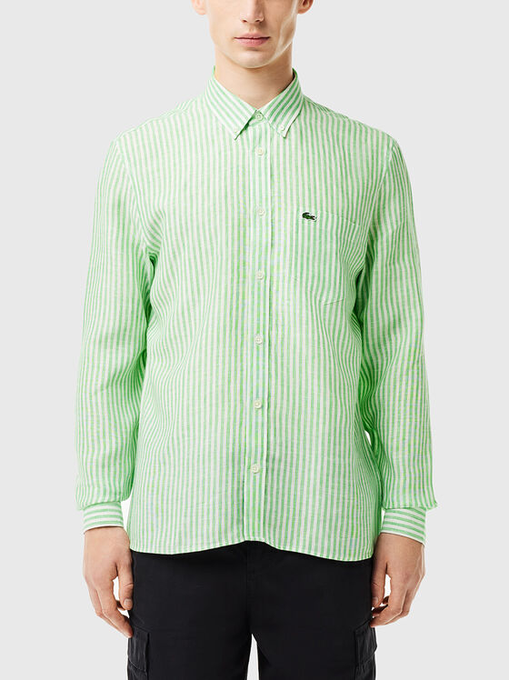 Linen shirt - 1