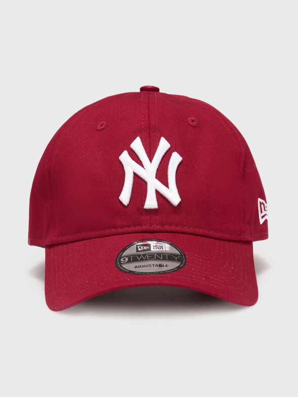 NEW YORK YANKEES LEAGUE 9TWENTY unisex red cap - 3