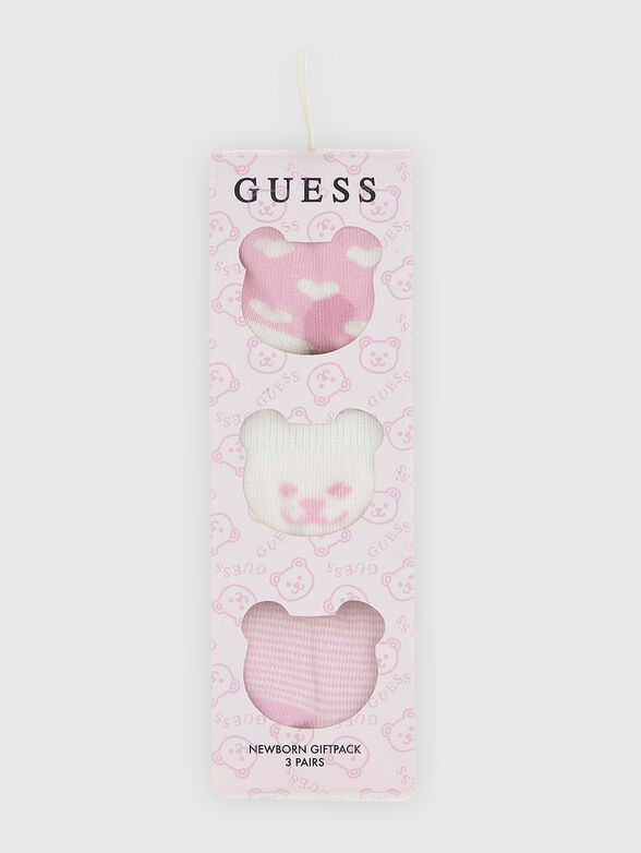 Set of 3 pairs of socks - 2