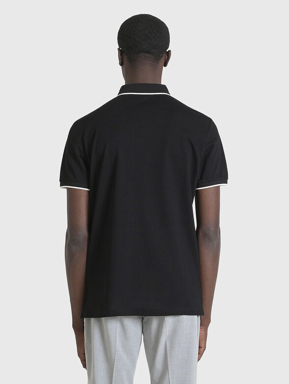 Polo shirt with print and logo detail  - 2
