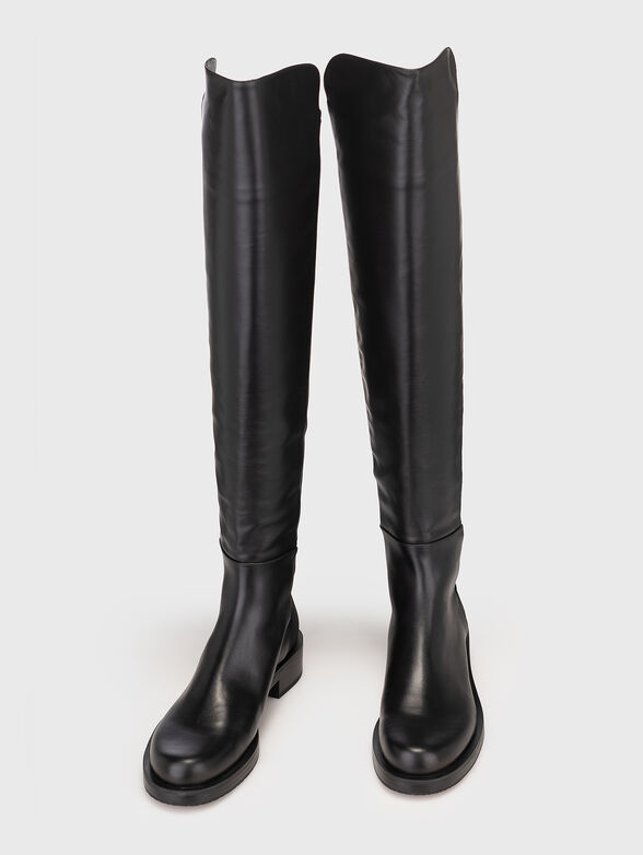 5050 BOLD leather boots - 6