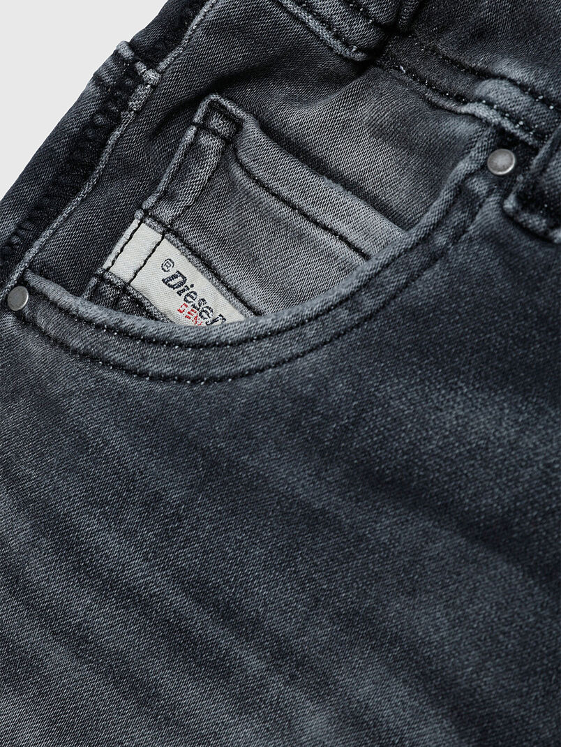 KROOLEY-NE-J JJJ dark grey jeans - 3