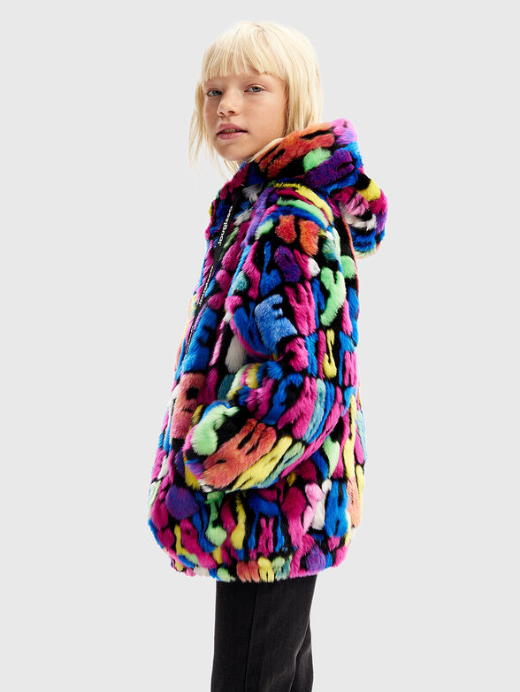 GADELE multicoloured coat - 6