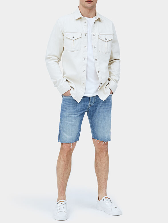 Denim shorts STANLEY - 4