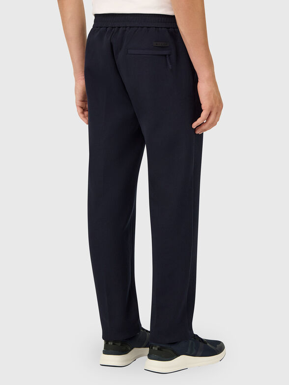 Dark blue sports pants - 2