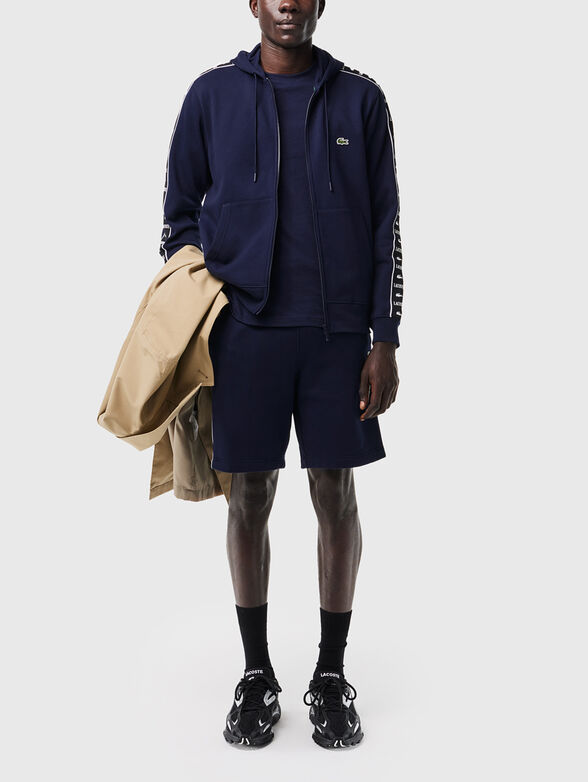 Zipped jogger hoodie - 2