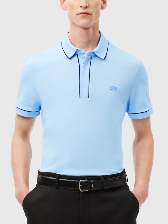 Light blue polo-shirt  - 1