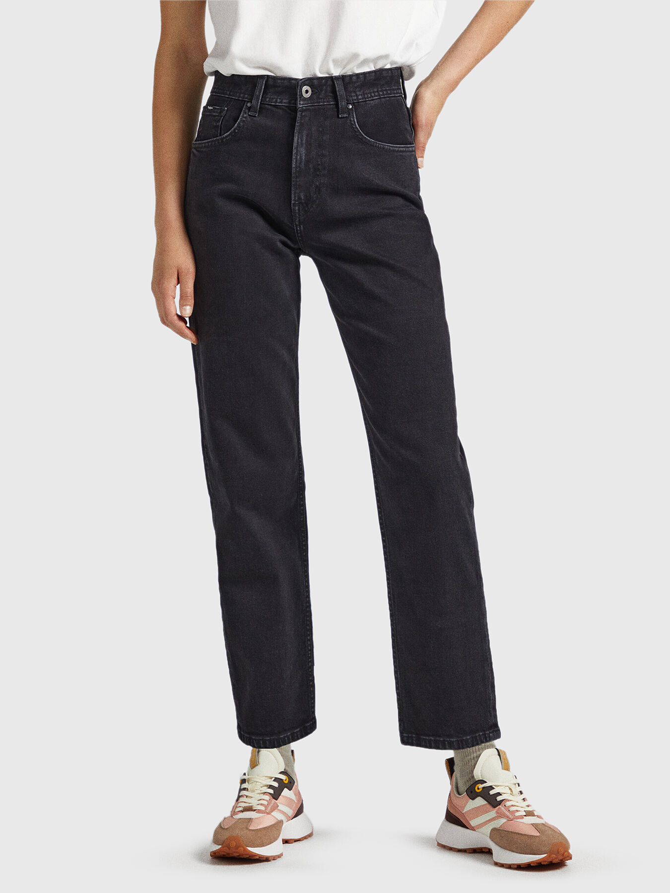 DOVER high-waist jeans brand Pepe Jeans — Globalbrandsstore