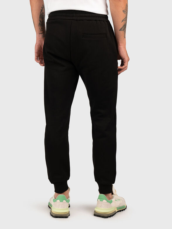 Cotton sports trousers with pockets - 2