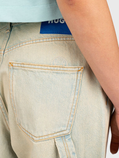 Jeans with washed effect - 3