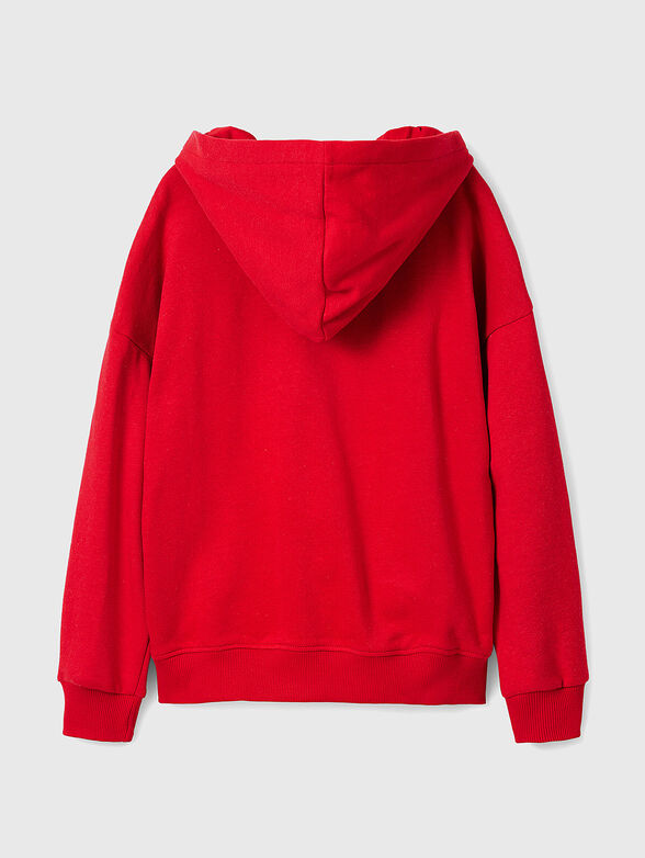 TASMANIA sweatshirt with cartoon print - 3