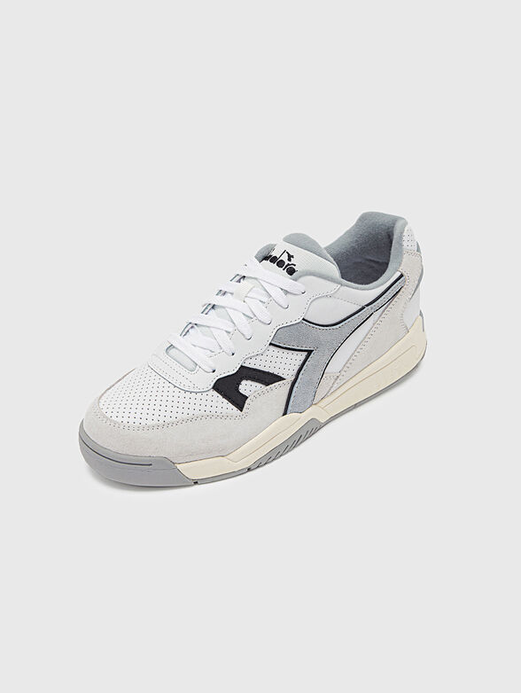 WINNER sports shoes with suede details - 2