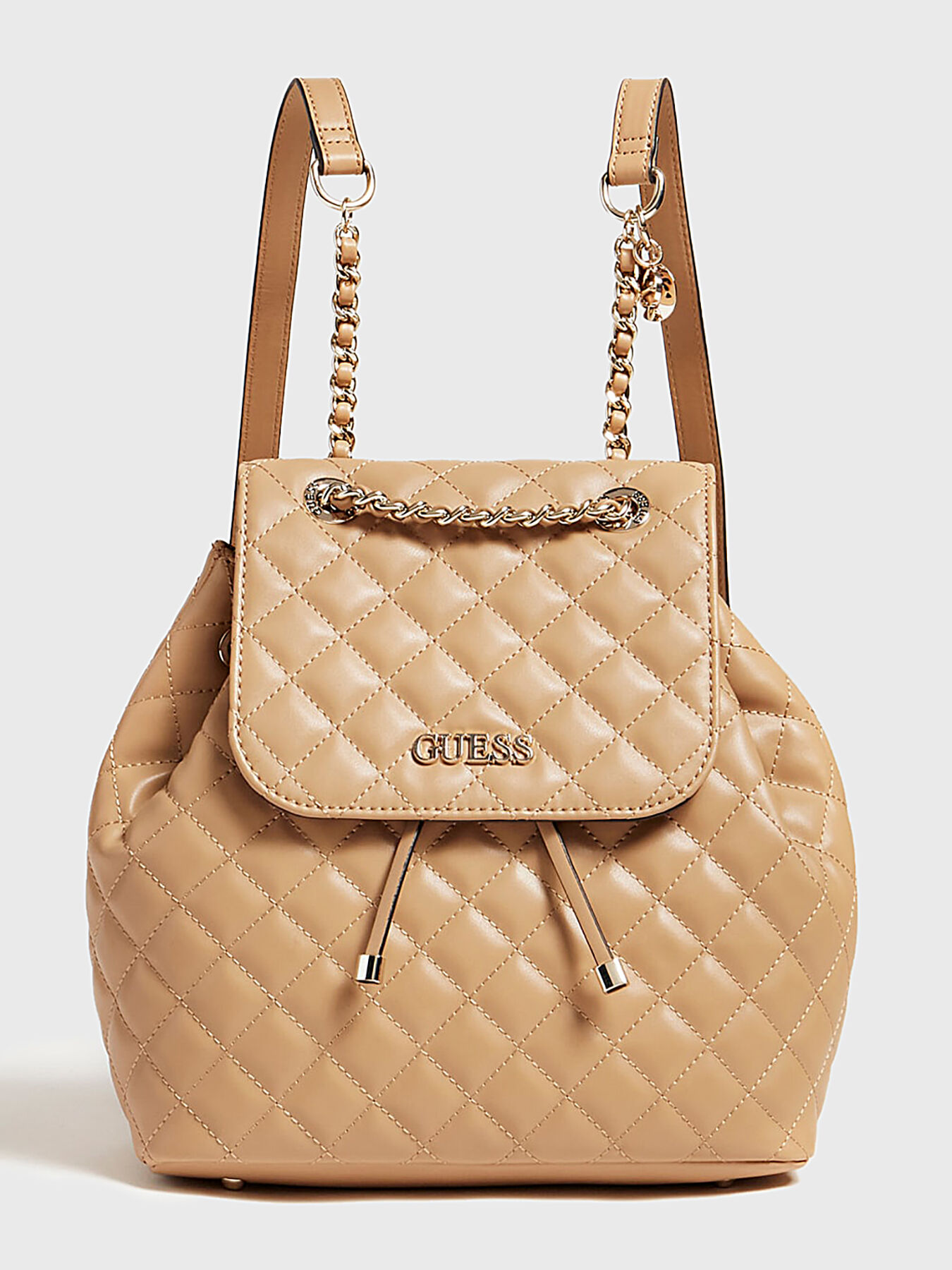 Guess backpack beige store