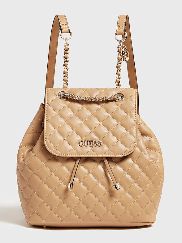 Backpack ILLY in beige color - 1