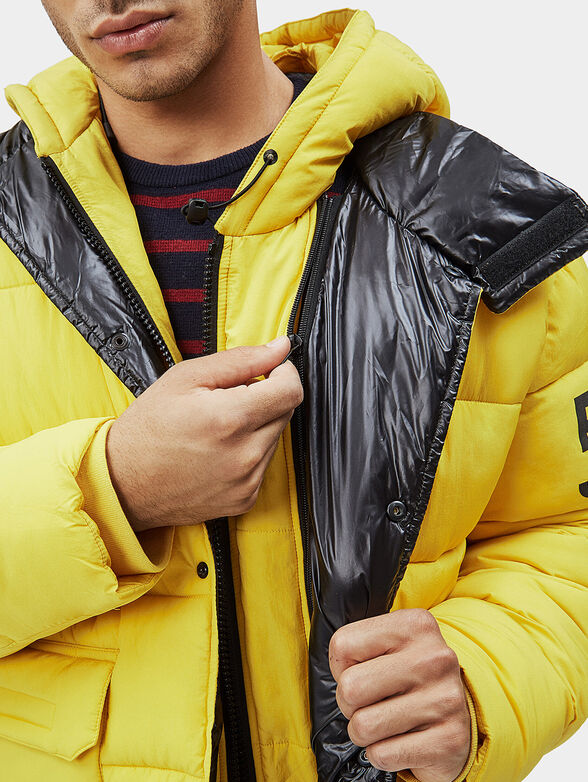 ORWELL padded jacket - 4