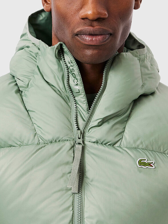 Black jacket with hood - 4