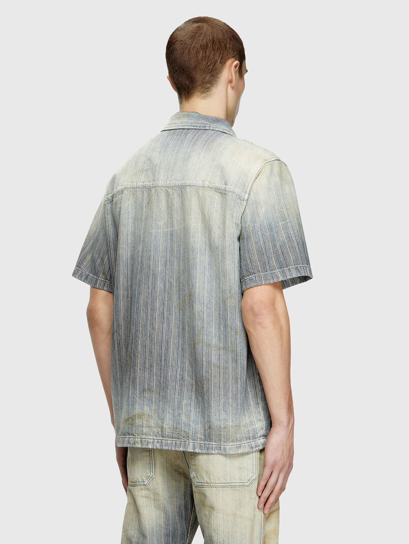 D-NABIL-D shirt with short sleeves - 2