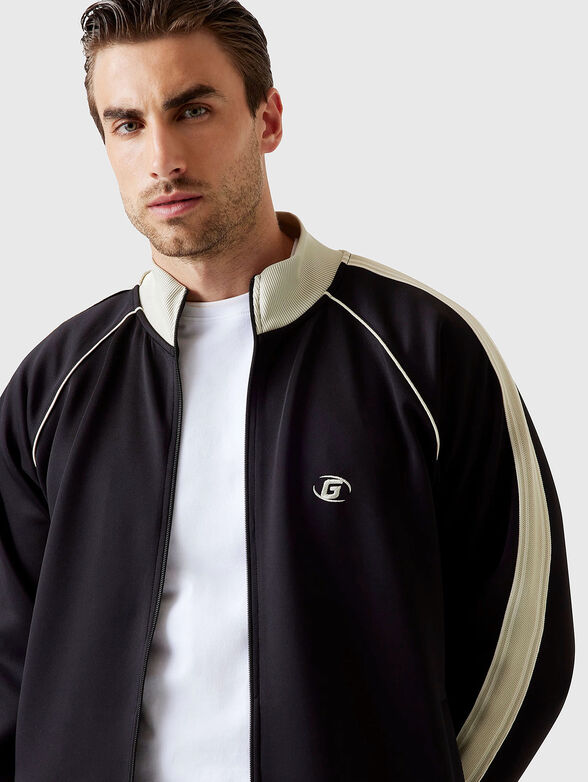 FULVIO sweatshirt with embroidered logo - 4