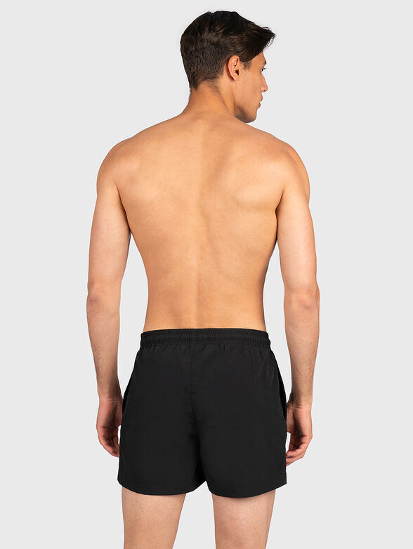 MICHI Beach shorts in black color - 3