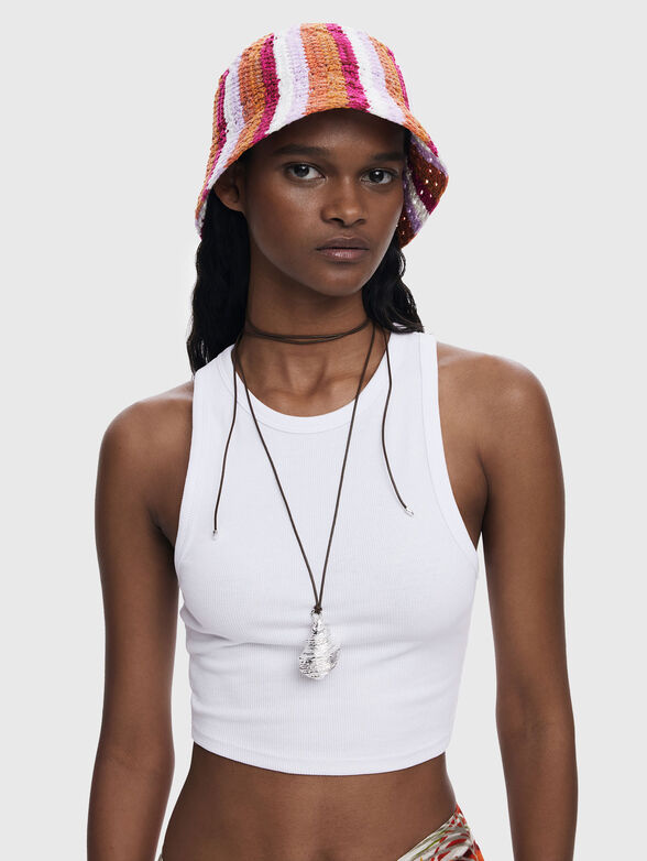 Knitted bucket hat - 2