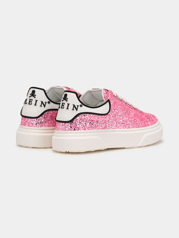 Sneakers with glitter effect - 3